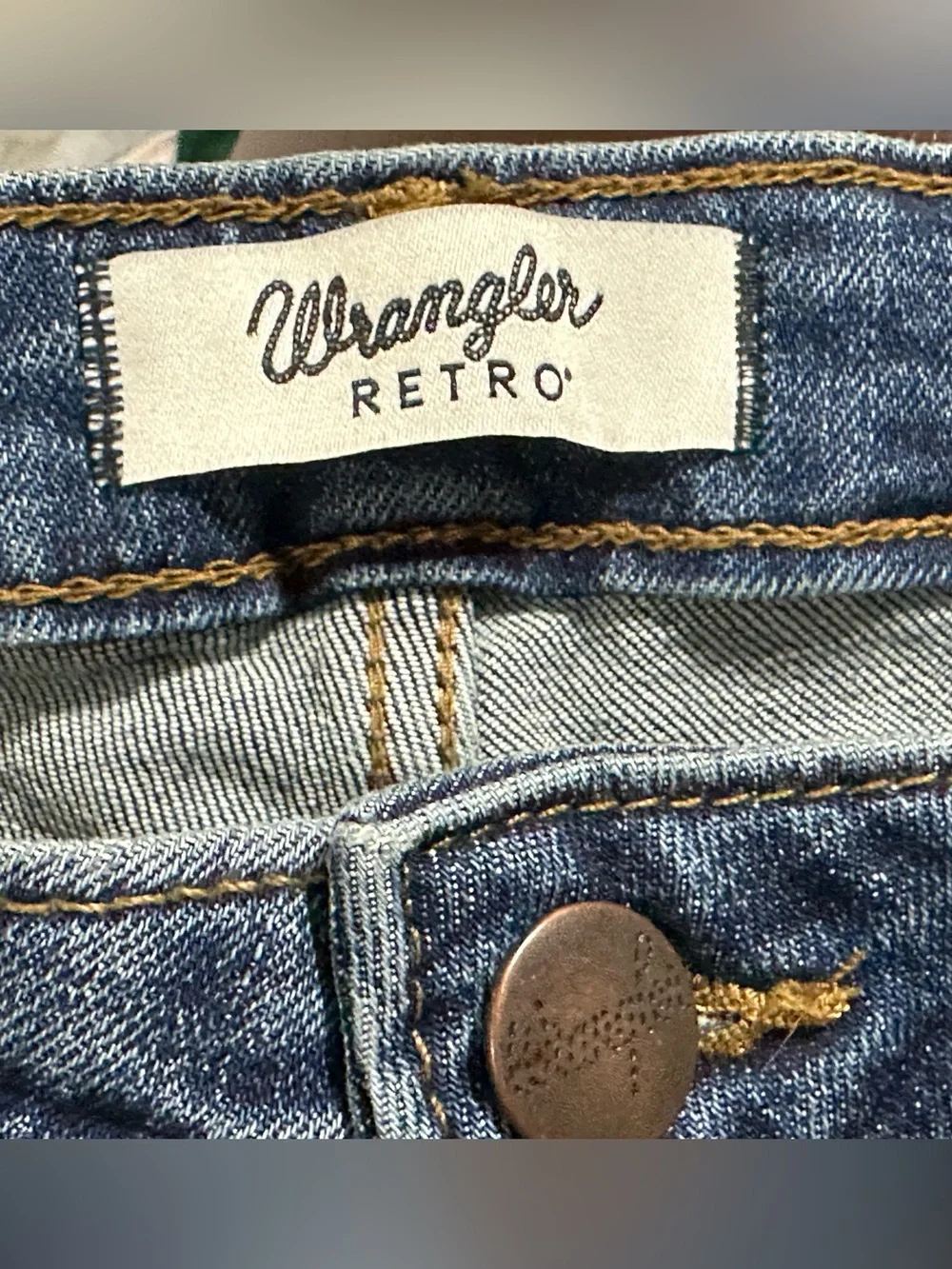 Wrangler Retro high rise flare jeans size 27 x 30 - Picture 11 of 15